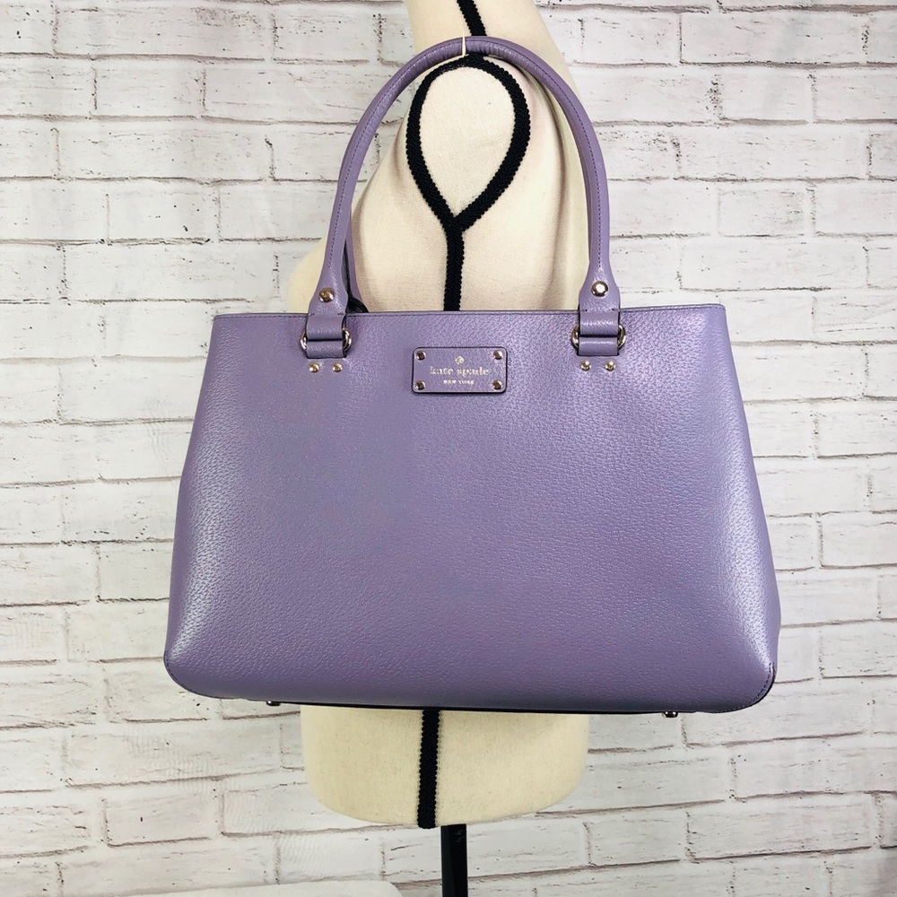 2PCS Kate Spade Wellesley Elena Tote Wallet Set - Picture 7 of 8